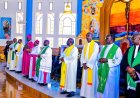 AMAFOTO: Icyumweru ngarukamwaka cyo gusengera ubumwe bw'Abemera Kirisitu mu Rwanda cyatangirijwe i Muhanga