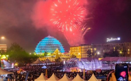 Cities around the world welcome 2026 with thunderous fireworks
