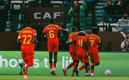 AFCON 2025: Who is playing in the round of 16?