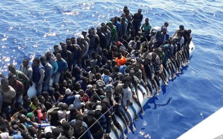 Dozens missing after Migrant Boat sinks off Gambia