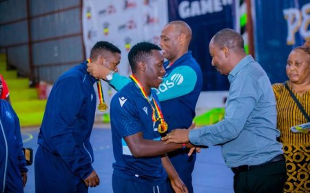 Rwanda Police HC defeat Kenya’s NCPB to win ECAHF Cup in Uganda