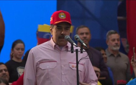 Trump Claims Venezuela President 'Maduro' Captured