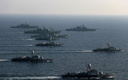 BRICS Warships make historic arrival in South Africa as Naval drills begin