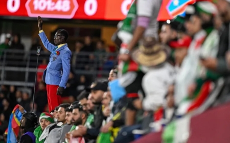 Lumumba Vea, the story of DR Congo Superfan who became AFCON 2025 Icon