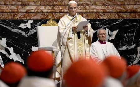 “War is back in vogue”, Pope Leo XIV cautions leaders as Global tensions rise