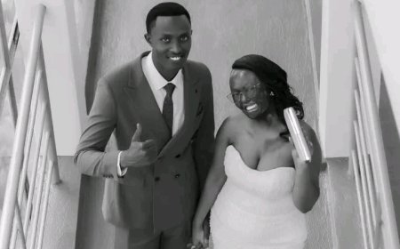 AMAFOTO: Akingeneye Olga yarushinganye na Arthur Ndoba