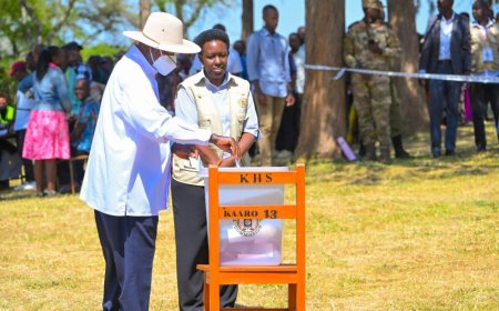 Uganda: Binubiye gukora Amatora ya Perezida Interineti yakuweho