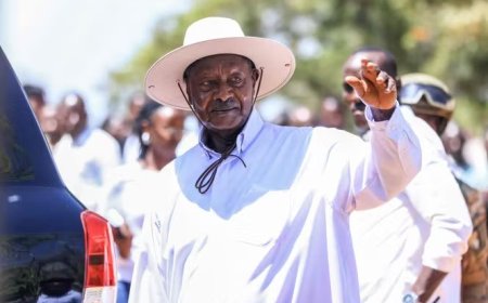 Yoweri Museveni Re-elected for Seventh Presidential Term in Uganda