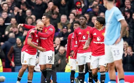 Carrick Begins United Reign in Style with 2–0 Derby Win Over City