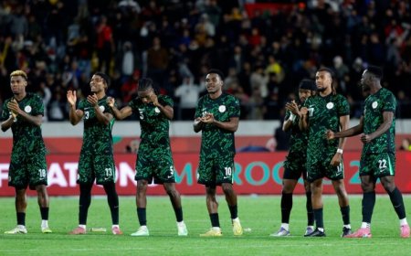 AFCON 2025: Nigeria beat Egypt to clinch Bronze in Casablanca (Photo)