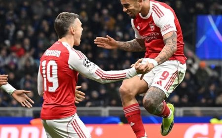 Arsenal Maintain 100% Champions League Record after Matchday 7