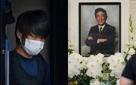 Shinzo Abe’s assassin handed Life sentence by Japanese Court