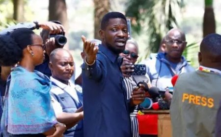 Bobi Wine rules out contest Uganda Election results in Court