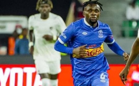 Richard Ndayishimiye wa Rayon Sports yagiye gukora igeragezwa muri Uzbekistan