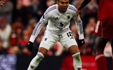 Manchester United announce surprise Casemiro exit