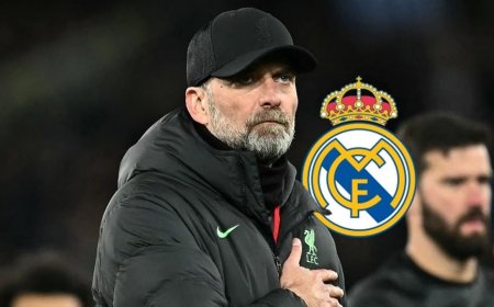 Real Madrid put Klopp move on hold