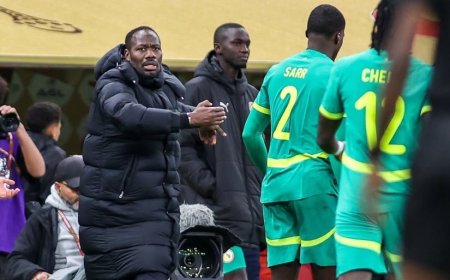 Senegal's Pape Thiaw defends AFCON final walk-off before expected sanction