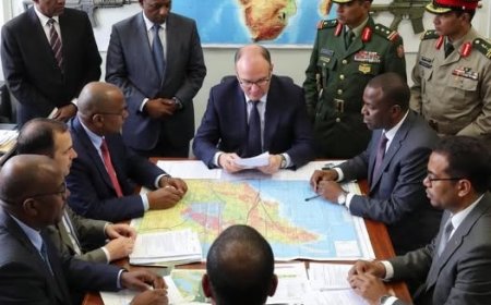 Is the UK playing a double game in Sudan and Somalia?