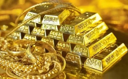 Garama ya Zahabu yageze ku 5000 by'Amadorali ya Amerika