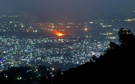 Burundi:  Isoko rizwi nko “kwa Siyoni” ryibasiwe n'Inkongi y’Umuriro