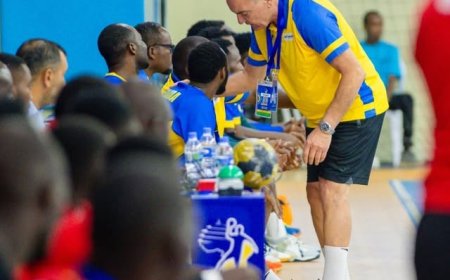 Handball: Umutoza w'u Rwanda yavuze ko umusaruro w'Igikombe cy'Afurika ushingiye kuri Shampiyona idakomeye