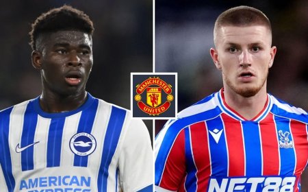 Baleba and Wharton lead Man United’s Casemiro replacement list