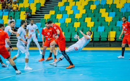 Handball: Abarabu bakuye itike y’igikombe cy’Isi i Kigali, Abirabura bataha amaramasa