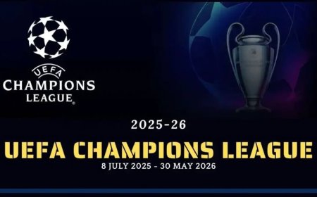Champions League 2025–26: League Phase final table and knockout bracket seeds