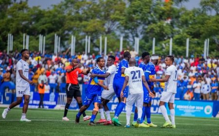 Igikombe cy’Intwari: Penaliti itavuzweho rumwe yafashije Police FC gusezerera Rayon Sports (Amafoto)