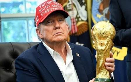 European football star takes aim at President Trump over World Cup