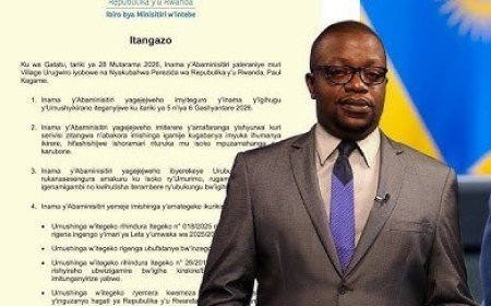 Ibyo tuzi ku munyamakuru “Uwera Jean Maurice” wagizwe umuvugizi wungirije wa Leta y'u Rwanda