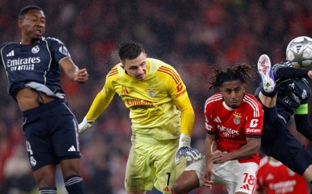 Champions League play-off draw: Real Madrid face Benfica rematch as Newcastle meet Qarabag