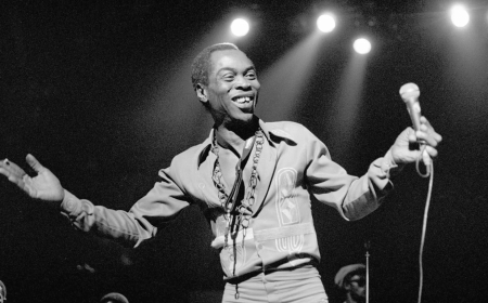 Umunyanijeriya “Fela Kuti” agiye guhabwa igihembo cy'ubuzima bwose muri Grammy Awards