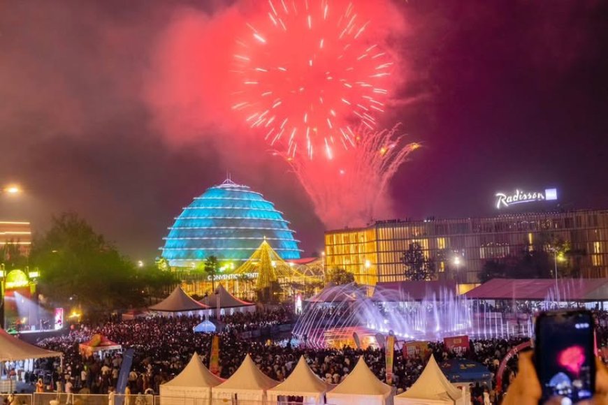 Cities around the world welcome 2026 with thunderous fireworks