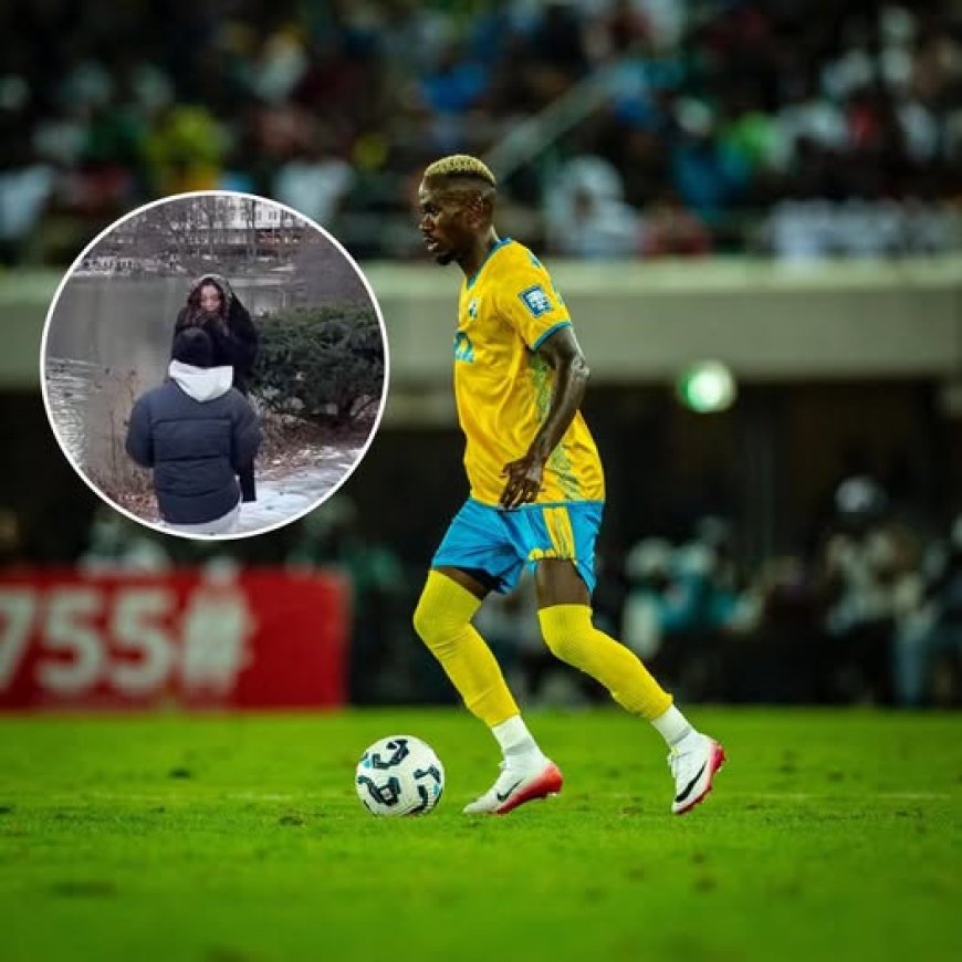 Kwizera Jojea Engaged to Lorin Huff