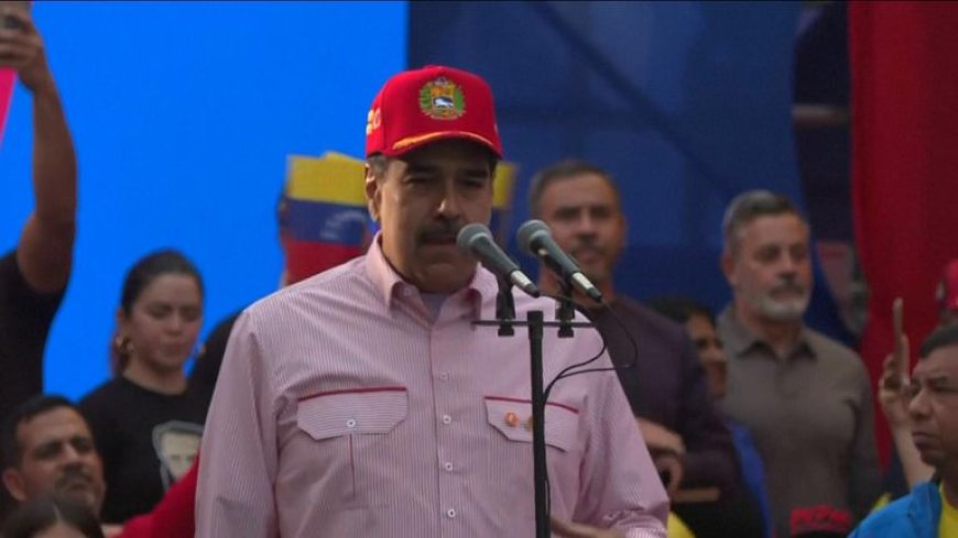 Trump Claims Venezuela President 'Maduro' Captured