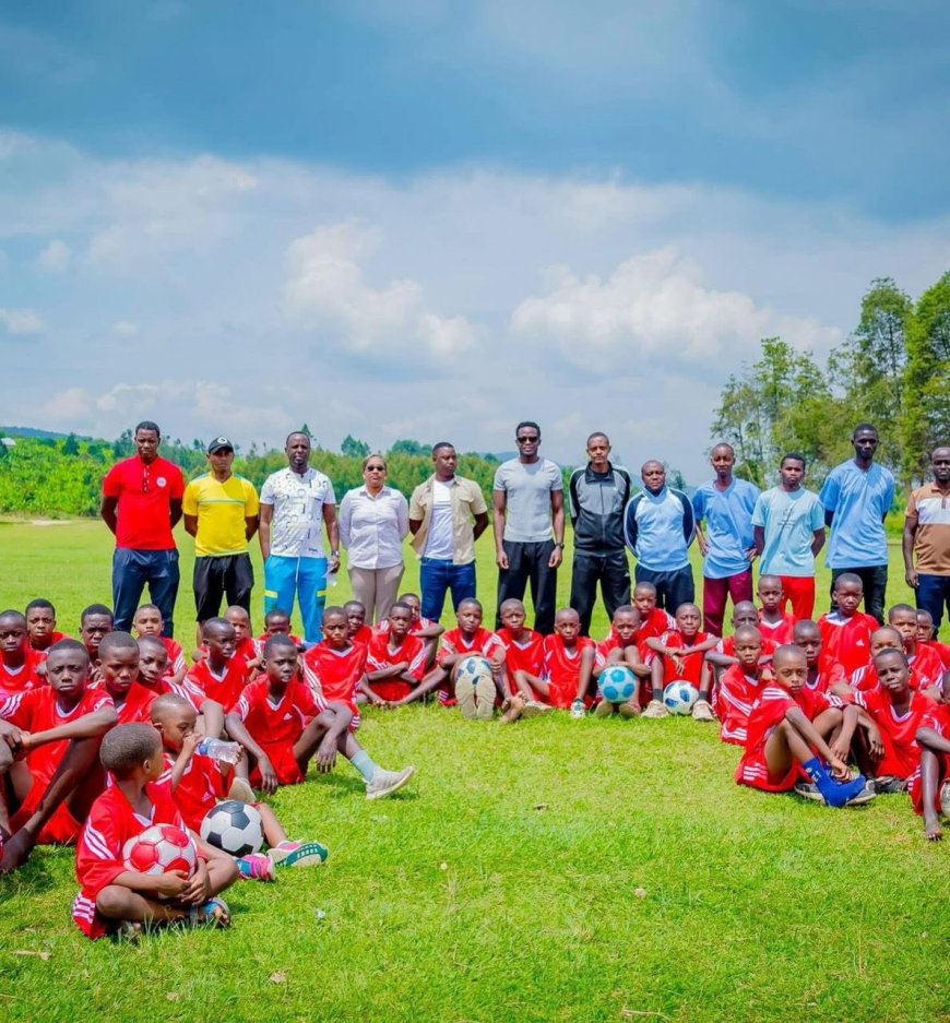 Ruhango: Mutsinzi Ange Launches Iwacu Football Academy to Boost Grassroots Football