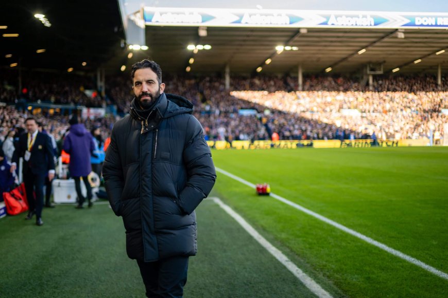 Manchester United sack Ruben Amorim after 14 months in charge