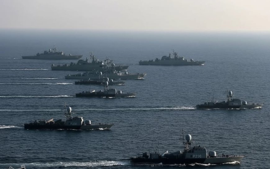 BRICS Warships make historic arrival in South Africa as Naval drills begin
