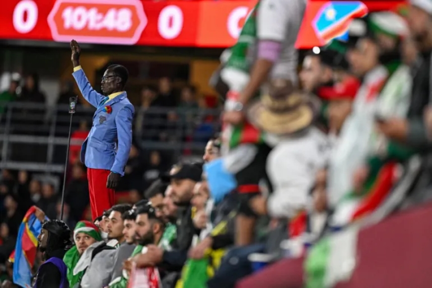 Lumumba Vea, the story of DR Congo Superfan who became AFCON 2025 Icon