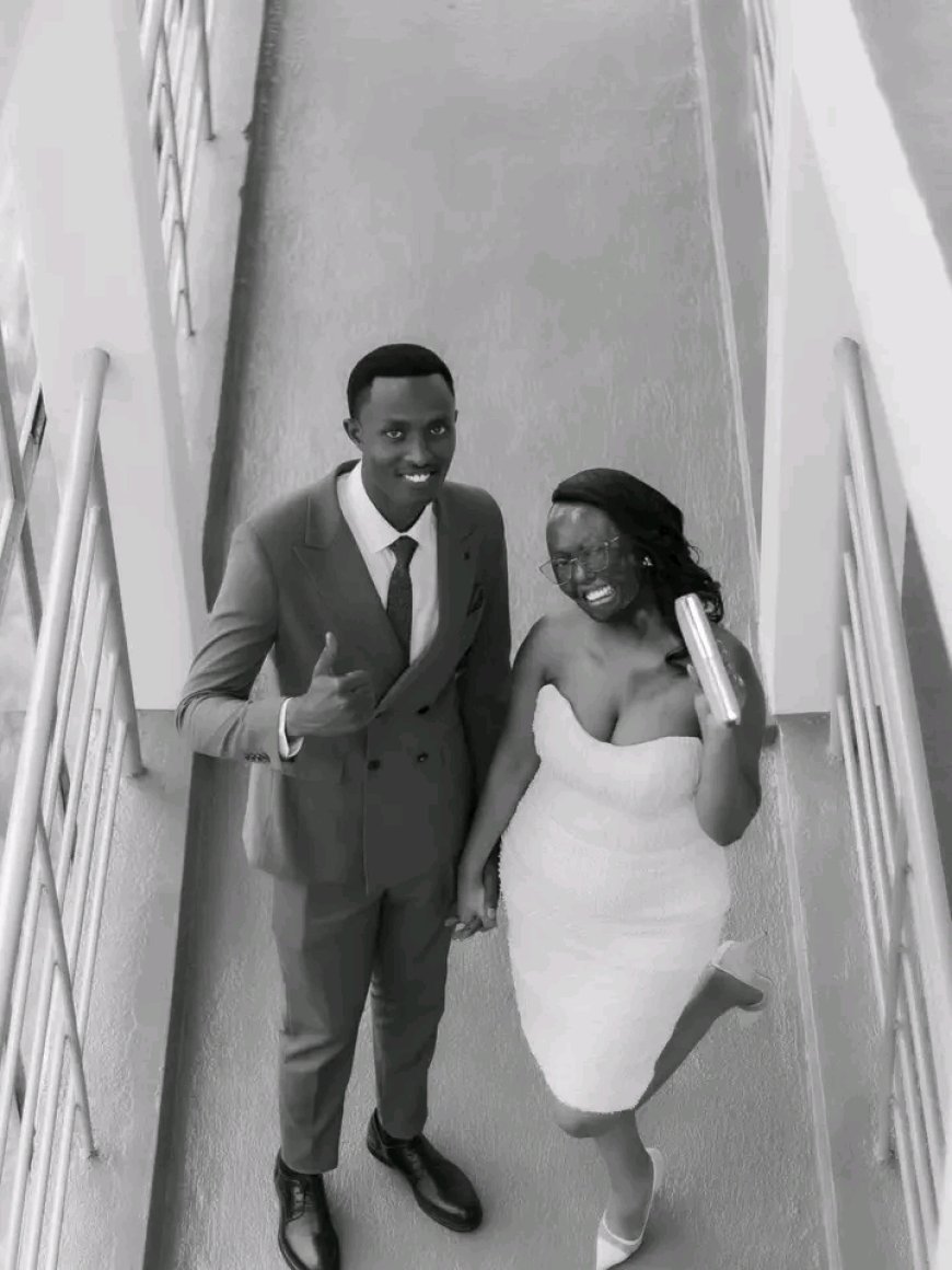 AMAFOTO: Akingeneye Olga yarushinganye na Arthur Ndoba