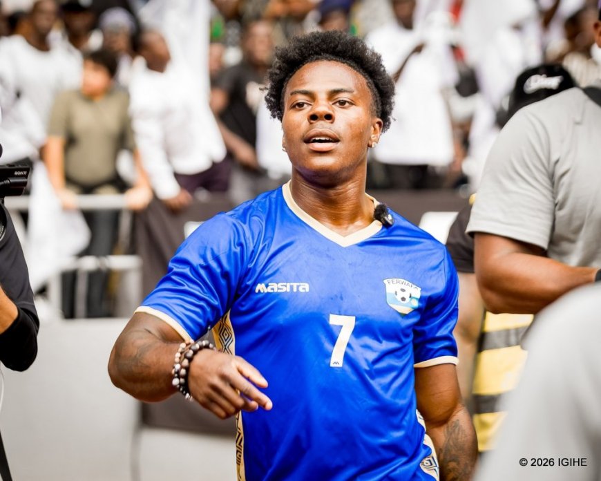 iShowSpeed yishimiye u Rwanda uruhare rwagize mu izamuka ry’abamukurikira
