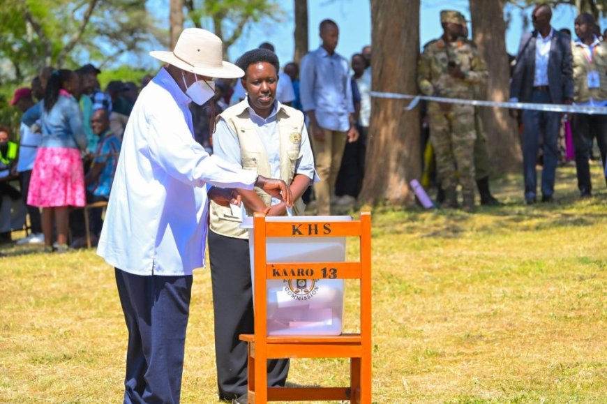 Uganda: Binubiye gukora Amatora ya Perezida Interineti yakuweho