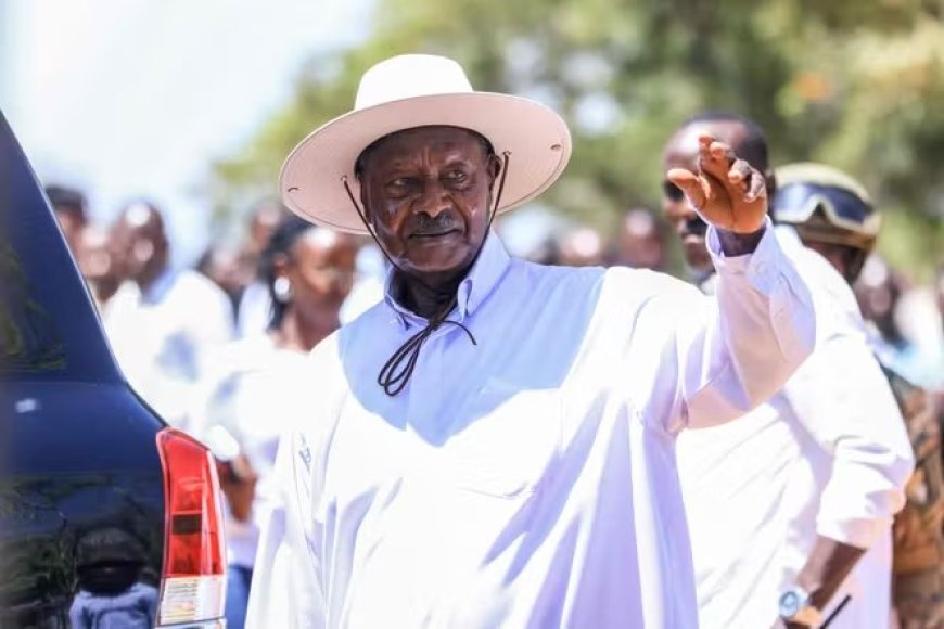 Yoweri Museveni Re-elected for Seventh Presidential Term in Uganda