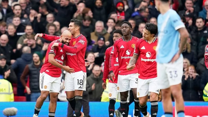 Carrick Begins United Reign in Style with 2–0 Derby Win Over City