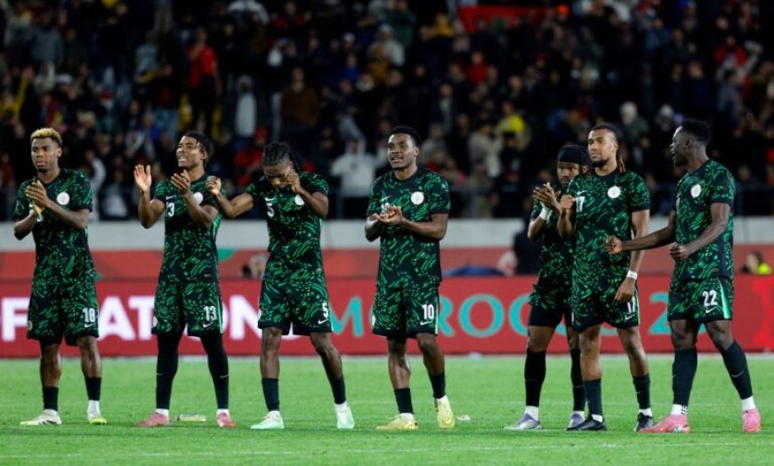 AFCON 2025: Nigeria beat Egypt to clinch Bronze in Casablanca (Photo)