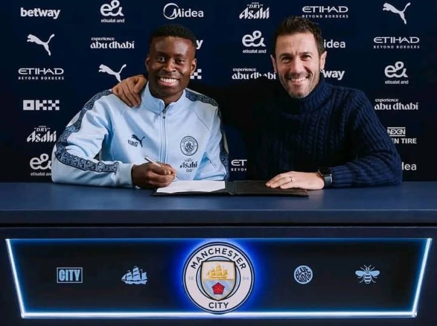 Marc Guehi completes £20m move to Man City from Palace