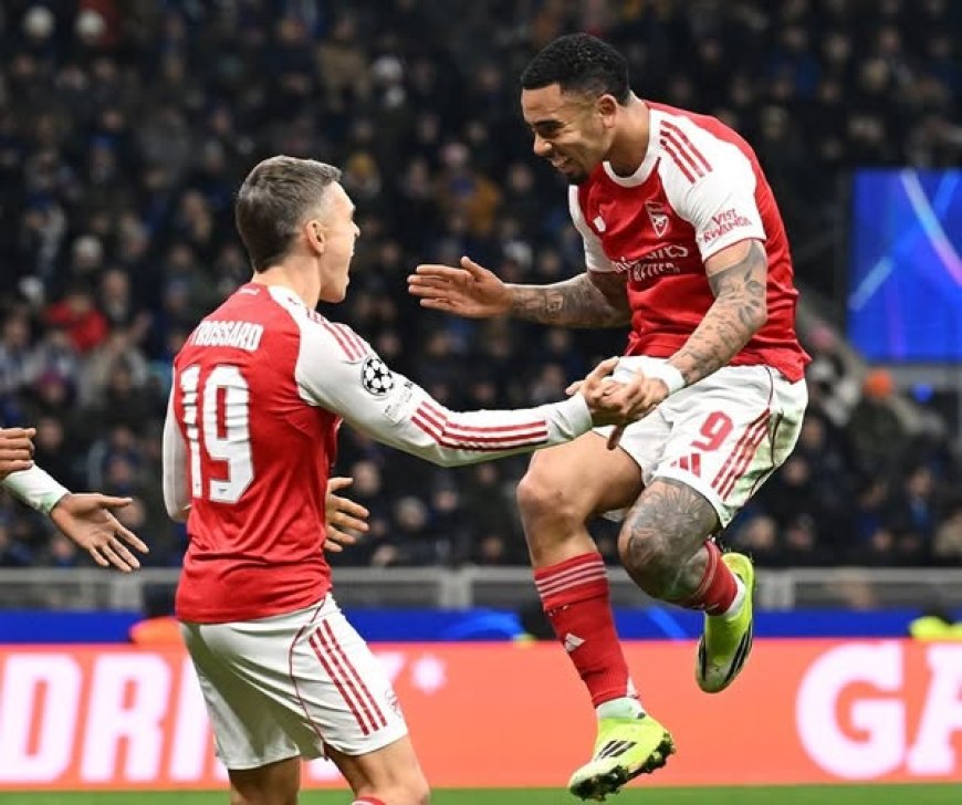 Arsenal Maintain 100% Champions League Record after Matchday 7