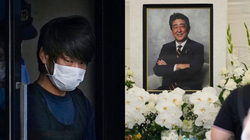 Shinzo Abe’s assassin handed Life sentence by Japanese Court