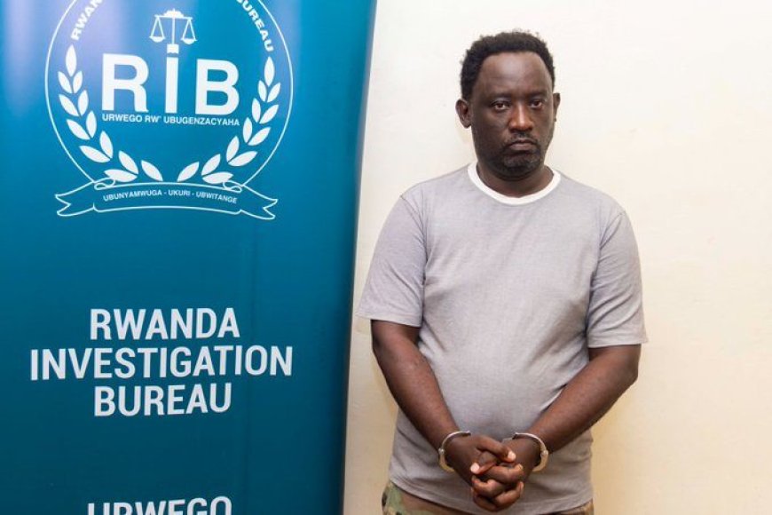 Muri dosiye y'Umwarimu wa Kaminuza ufunzwe, harimo gushakira inyungu mu mibonano mpuzabitsina y'undi